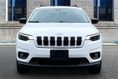 2022 Jeep Cherokee Latitude Lux