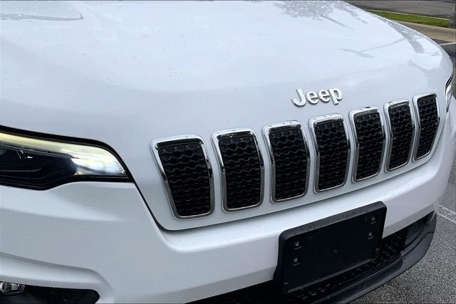 2022 Jeep Cherokee Latitude Lux