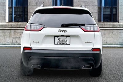 2022 Jeep Cherokee Latitude Lux