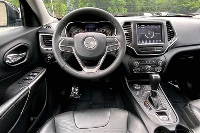 2022 Jeep Cherokee Latitude Lux