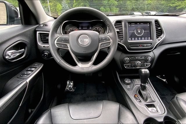 2022 Jeep Cherokee Latitude Lux