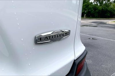 2022 Jeep Cherokee Latitude Lux