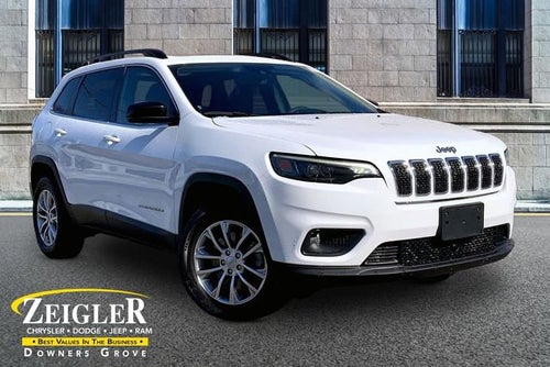 2022 Jeep Cherokee Latitude Lux