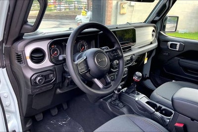 2026 Jeep Wrangler Sport