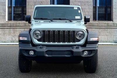 2026 Jeep Wrangler Sport