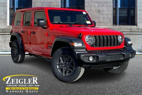 2026 Jeep Wrangler Sport S