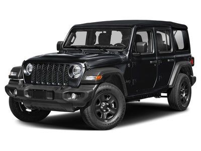 2027 Jeep Wrangler Sport S