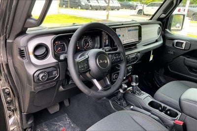 2026 Jeep Wrangler Sport S