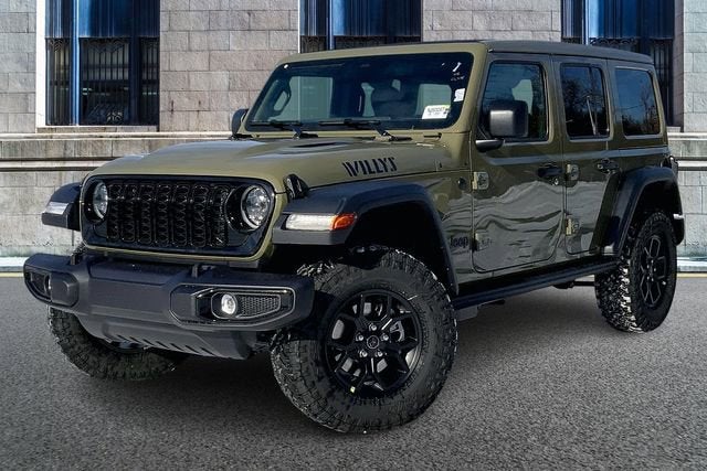 2026 Jeep Wrangler Willys