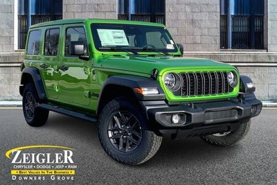 2026 Jeep Wrangler Sport S