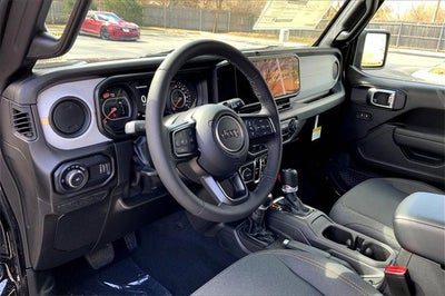 2025 Jeep Wrangler Sport S