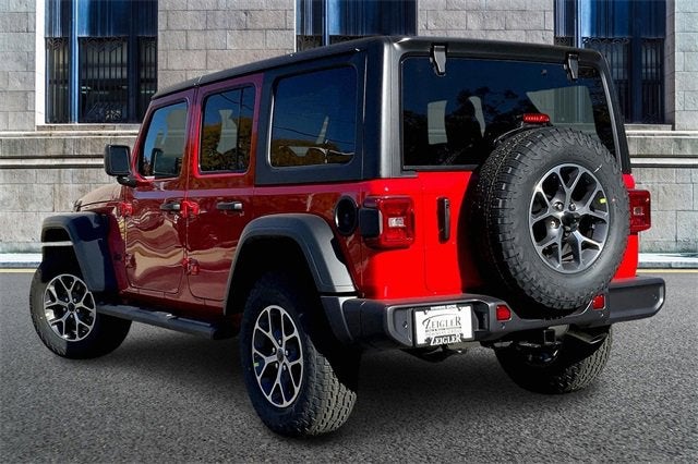 2026 Jeep Wrangler Sport S