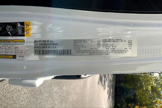 2026 Jeep Wrangler Sport S