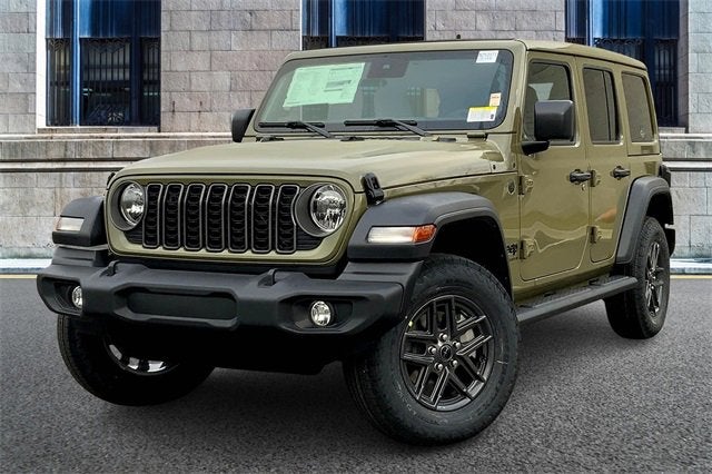2025 Jeep Wrangler Sport S