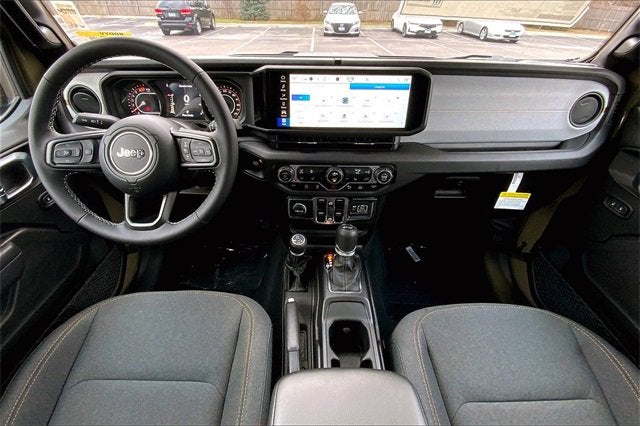 2025 Jeep Wrangler Sport S