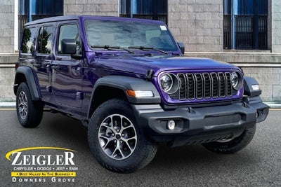 2026 Jeep Wrangler Sport S