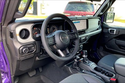 2026 Jeep Wrangler Sport S