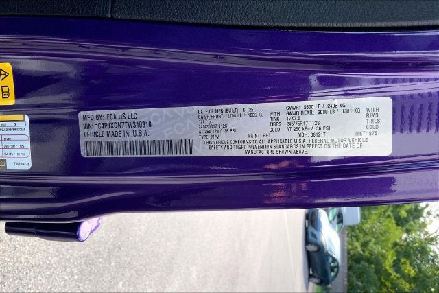 2026 Jeep Wrangler Sport S