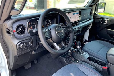 2026 Jeep Wrangler Base