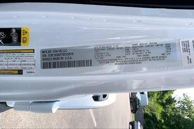 2026 Jeep Wrangler Base