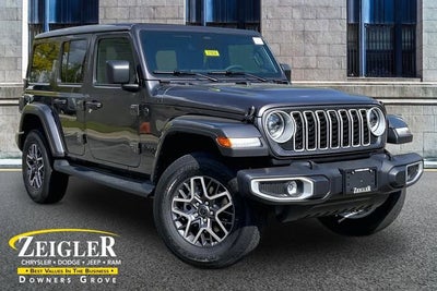 2026 Jeep Wrangler Sahara