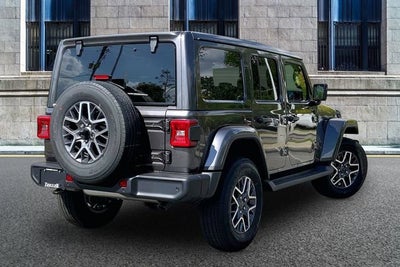 2026 Jeep Wrangler Sahara