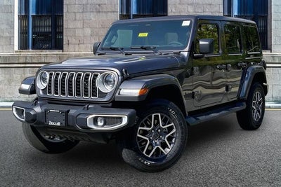 2026 Jeep Wrangler Sahara