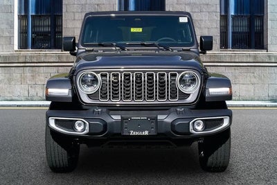 2026 Jeep Wrangler Sahara