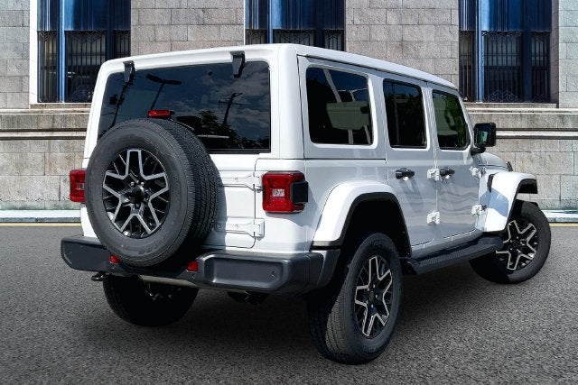 2027 Jeep Wrangler Sahara