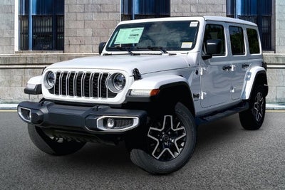 2027 Jeep Wrangler Sahara