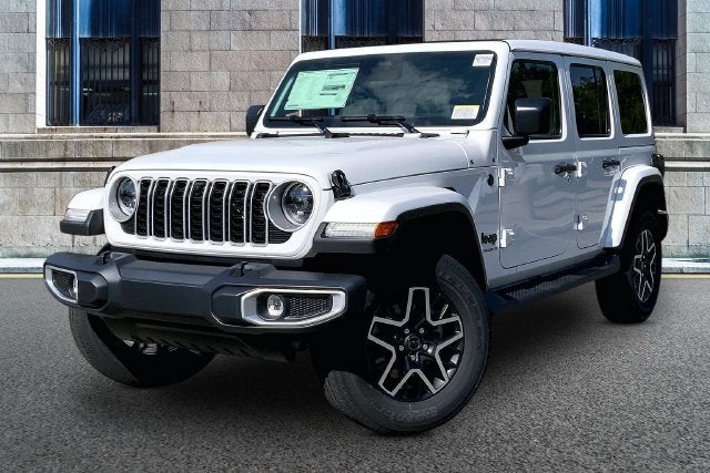 2027 Jeep Wrangler Sahara