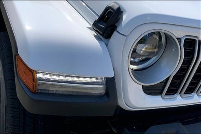 2027 Jeep Wrangler Sahara