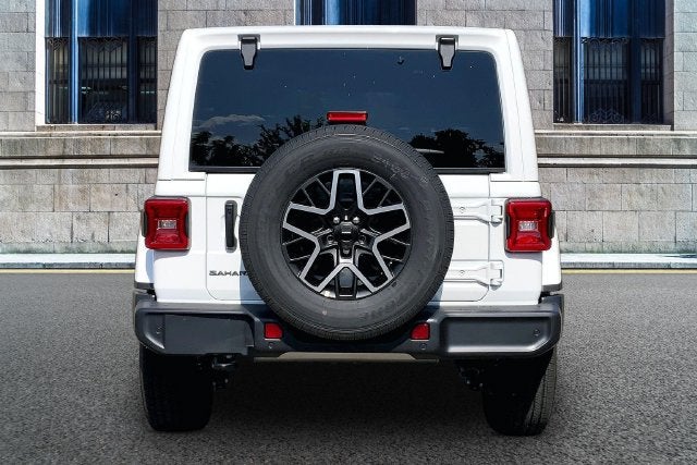 2027 Jeep Wrangler Sahara