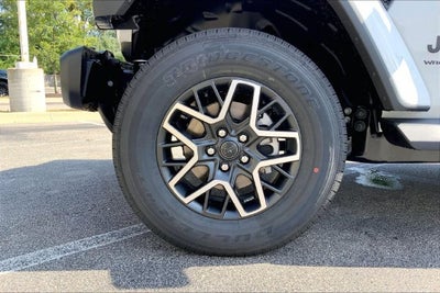 2027 Jeep Wrangler Sahara
