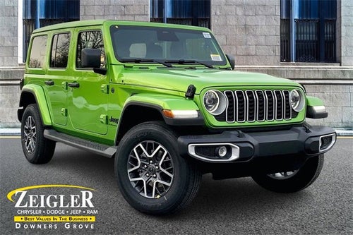 2026 Jeep Wrangler Sahara
