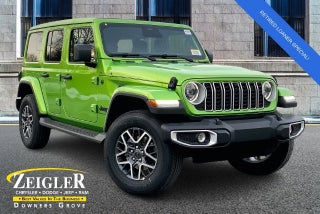 2026 Jeep Wrangler Sahara
