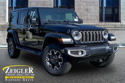 2027 Jeep Wrangler Sahara