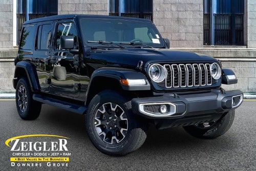 2027 Jeep Wrangler Sahara