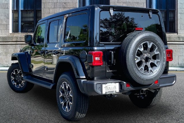 2027 Jeep Wrangler Sahara