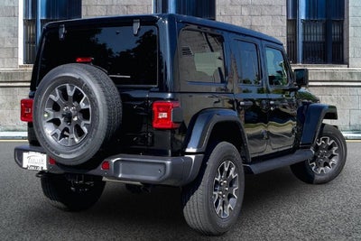 2027 Jeep Wrangler Sahara
