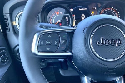 2027 Jeep Wrangler Sahara