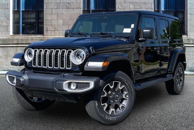 2027 Jeep Wrangler Sahara