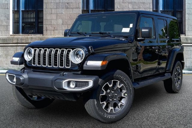 2027 Jeep Wrangler Sahara