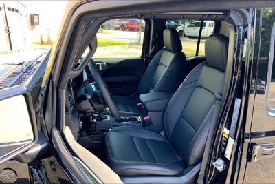 2027 Jeep Wrangler Sahara