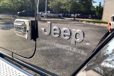 2027 Jeep Wrangler Sahara