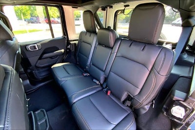 2027 Jeep Wrangler Sahara