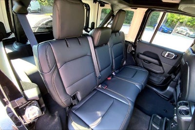 2027 Jeep Wrangler Sahara