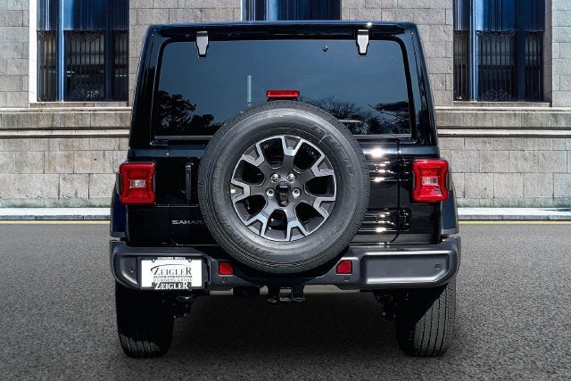 2027 Jeep Wrangler Sahara