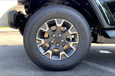 2027 Jeep Wrangler Sahara