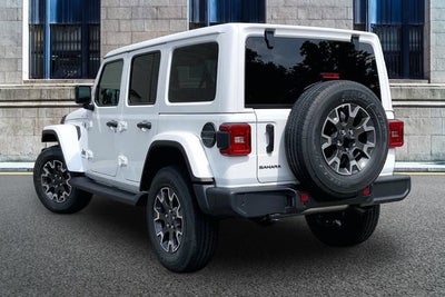 2026 Jeep Wrangler Sahara